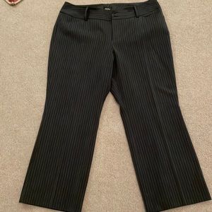 BOGO Free Grey pin stripped dress pants